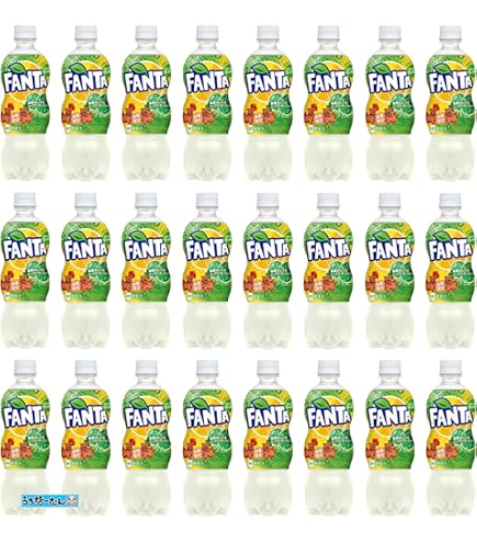 Amazon.co.jp: ファンタ ゴールデンアップル (復刻版デザイン) 490ml